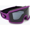 Lyžiarske okuliare Oakley Target Line ultra purple/dark grey (M)