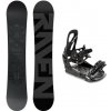 Raven Solid steel snowboard + Raven S230 Black snowboardové viazanie + zľava 300,- na príslušenstvo - 161 cm + vázání S/M (EU 37-42)