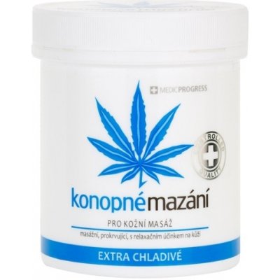 MedicProgress konopné mazanie Extra chladivé 250 ml