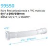 Rúra flexi pripojovacia s maticou 99550