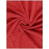 Kaptan Plachta na posteľ Froté Lux, 180 × 200 cm, červené