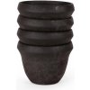 SUOVA 20 set of stackable cups - 4pcs black