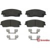 BREMBO P 11 041 Sada brzdovych platniciek kotucovej brzdy