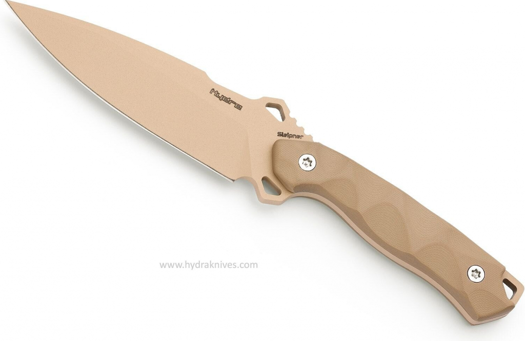 Phobos Hydra Knives® – Tan Coating