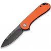 Civivi Elementum C907Y Orange G10 D2 Black
