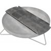 Grilovací plát na prenosné ohnisko Ø 90 cm