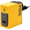 Tactical Adaptér Nett Warrior GaN 100W žlty