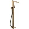 Hansgrohe Tecturis E - Vaňová batéria do podlahy, kefovaný bronz - 73445140