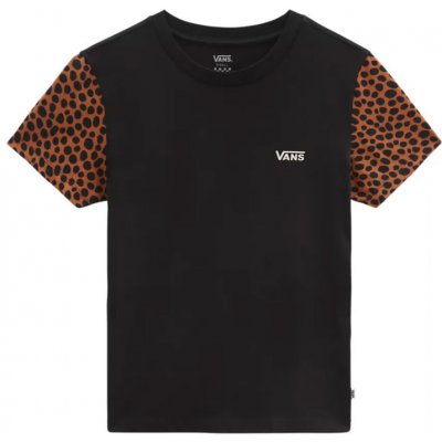 Vans Wild Colorblock T shirt čierne ode