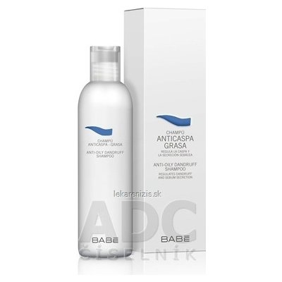 BABÉ VLASY Šampón proti lupinám na mastné vlasy (Anti-Oily Dandruff Shampoo) 250 ml