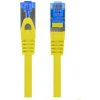 PATCHCORD CAT.6A S/FTP LSZH CCA 3M YELLOW FLUKE PASSED LANBERG