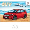 Omaľovánka A5 - SUV
