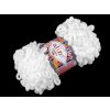 Pletacia priadza Alize Puffy Fine 100 g - (55) biela