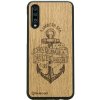 Drevený kryt Samsung Galaxy A70 Námorník Dub