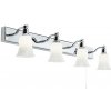 Searchlight 2934-4CC-LED BATHROOM kúpeľňové nástenné svietidlo G9 4x2,5W 200 lm IP44