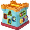 Hrad s vkladacími tvarmi Activity Shape Sorting Castle Infantino s počítadlom od 12 mes