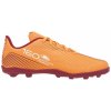 KIPSTA Detské futbalové kopačky 160 Easy MG šnurovacie oranžové