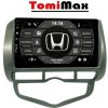 TomiMax Honda Jazz, Fit Android 14 autorádio s WIFI, GPS, USB, BT HW výbava: QLED 8 Core 4GB+64GB PX HIGH - iba displej A