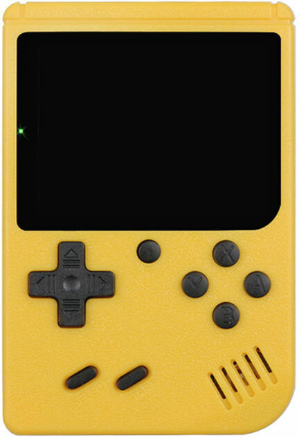 Počítárna Mini Game Box Retro FC Handheld Herné Konzola žlutá - 800 v 1