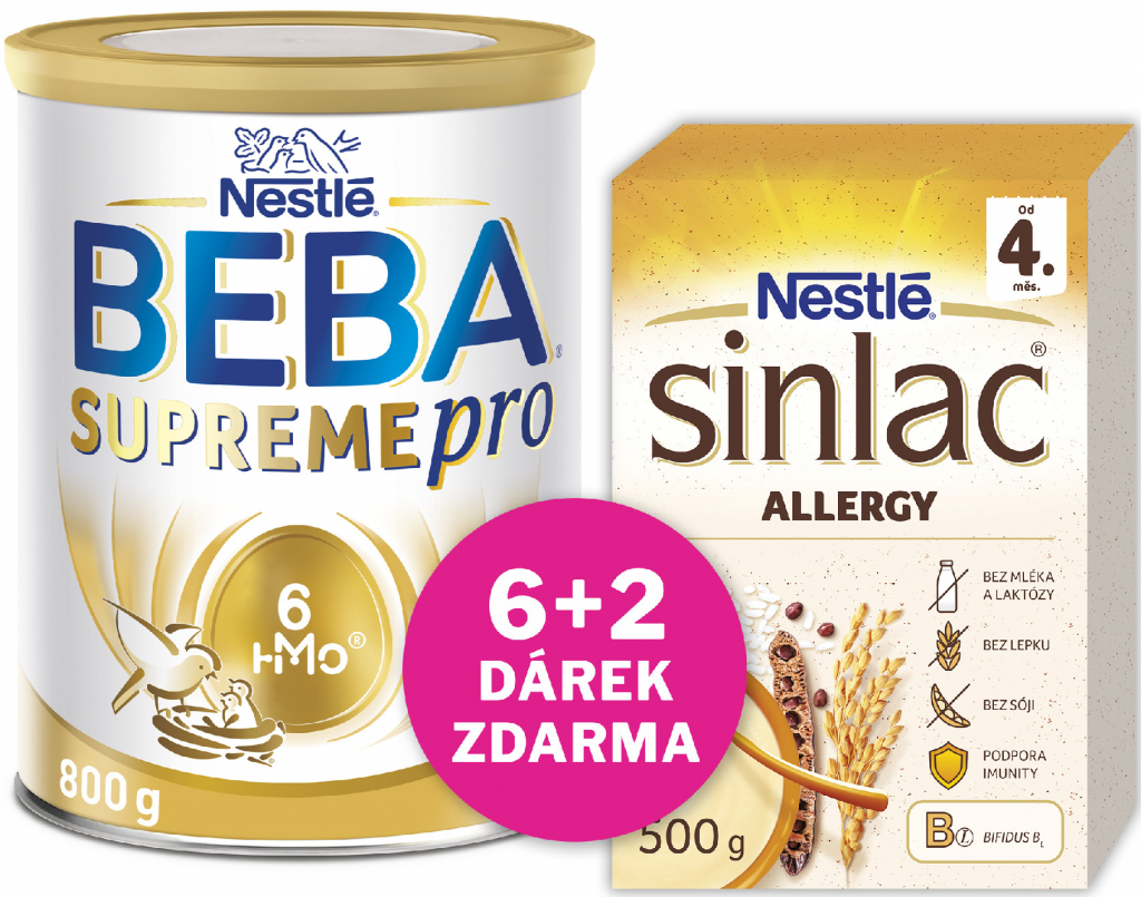 BEBA SUPREMEpro 3 6 HMO 6 x 800 g