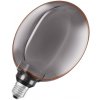 LED dekoratívna žiarovka G183 Sphere E27 4W = 12W 110lm 1800K Warm 330° Smoke Filament Dimmable Vintage 1906 Osram