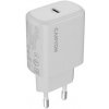 Canyon OnCharge 250, univerzálna nabíjačka do steny, 1x USB-C, PD 25W, biela CNE-CHA250-01