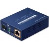 Planét GUP-805A-60W konvertor RJ45/SFP, 1Gbps, PoE injektor 802.3bt 60W