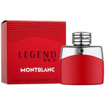 Montblanc Legend Red 30 ml Parfumovaná voda pre mužov