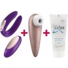 Satisfyer vibračný set pre páry (3-dielny)