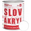 Slovakryl Profi Lesk biely 1000/RAL9003 0,75kg