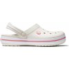 Dámske topánky Crocs Crocband béžová / červená 36-37