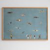 Fine Little Day Plagát Swimmers 70 × 50 cm