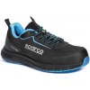 Sparco TRACTION TAKUMA ESD S3S SR FO HRO SC Bezpečnostná obuv Čierna-Modrá, 39