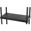 Regál Racks RA8040, plastový, 5 políc, 800x400x1750mm