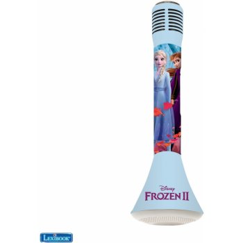 Hudobná hračka Lexibook Frozen Bezdrôtový karaoke mikrofón s reproduktorom  a meničom hlasu od 42,82 € - Heureka.sk