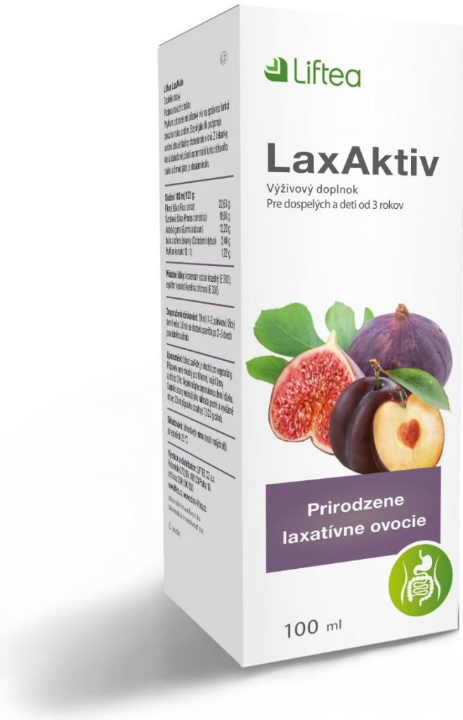 Liftea LaxAktiv sirup 100 ml