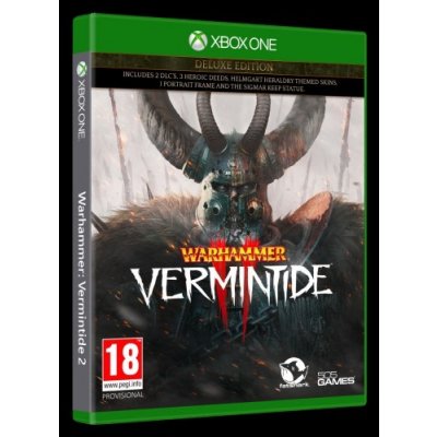 Warhammer - Vermintide 2 Deluxe Edition (XONE) 8023171043784