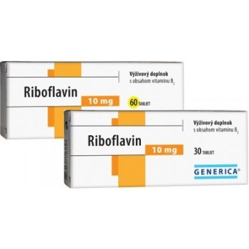 Generica Riboflavín 60 tabliet