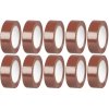 Páska Strend Pro, 19 mm, L-10 m, max. 80°C, 40,0 kV/mm, hnedá, izolačná, lepiaca, PVC, bal. 10 ks