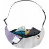 TICKET TO THE MOON Upcycled Sling Bag Light Grey / Light Purple