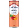 Sanpellegrino Zero broskyňa a mandarínka 330 ml