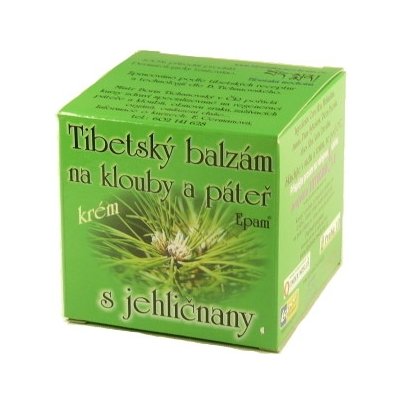 Epam balzam na kĺby a chrbticu s ihličnanmi 100 ml