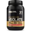 Srvátkový proteínový izolát Optimum Nutrition prášok 930 g, príchuť jahoda