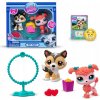 LITTLEST PET SHOP G7 SADA 2 figúrok zvieratiek #88 Sheltie a #89 Poodle