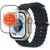 FIXED Armor Tempered Glass for Apple Watch Ultra 49mm, black FIXGAW-1029