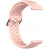SmartFit Športový silikónový remienok k hodinkám / ružový / šírka 20mm / 661022