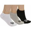 Nízke bavlnené ponožky New Era FLAG SNEAKER 3PACK 13113639 - 43-46