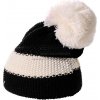 Meteor Unisex merino čiapka MT-50606 bielo/čierna UNI
