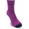 ActiveKids - detské funkčné oblečenie a doplnky ActiveKids merino barefoot ponožky - Vetvičky Farba: Fialová, Veľkosť: 43 - 46