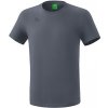 ERIMA TRIKO KRÁTKÝ RUKÁV TEAMSPORT - PÁNSKÉ - Tmavě šedá - veľkosť XXL